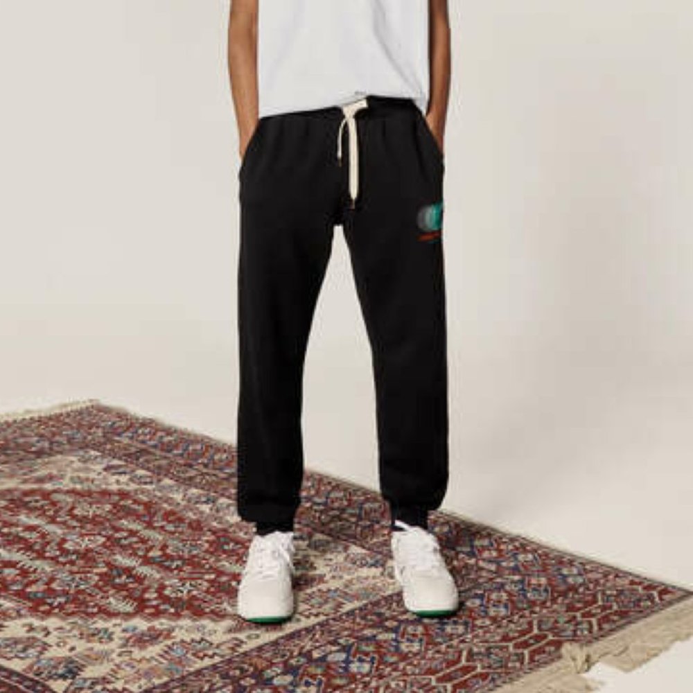 BNWT AW21 CASABLANCA GRAND PRIX SWEATPANTS L